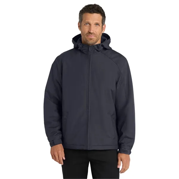 Port Authority Hooded Charger Jacket.... from ASI 84863 SanMar