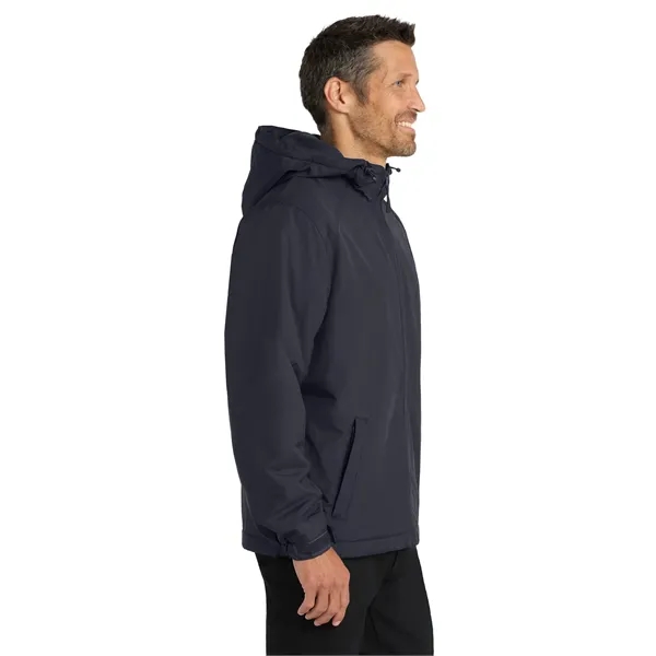 Port Authority Hooded Charger Jacket.... from ASI 84863 SanMar