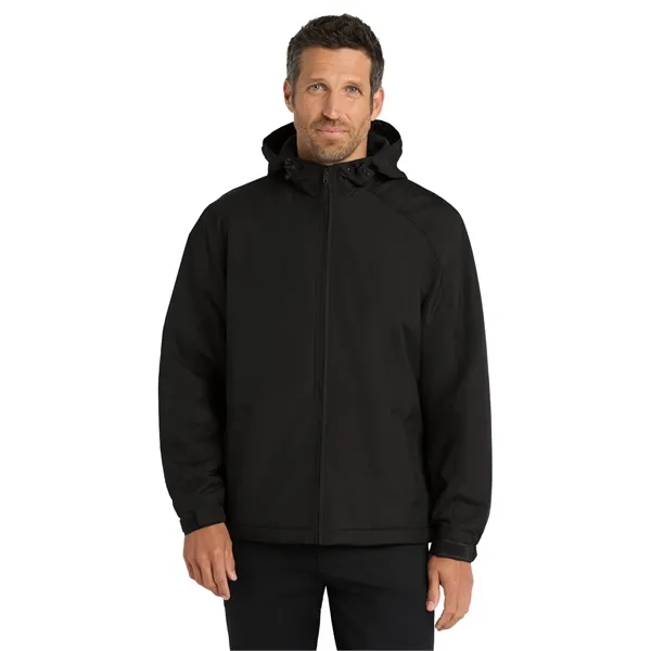Port Authority Hooded Charger Jacket.... from ASI 84863 SanMar