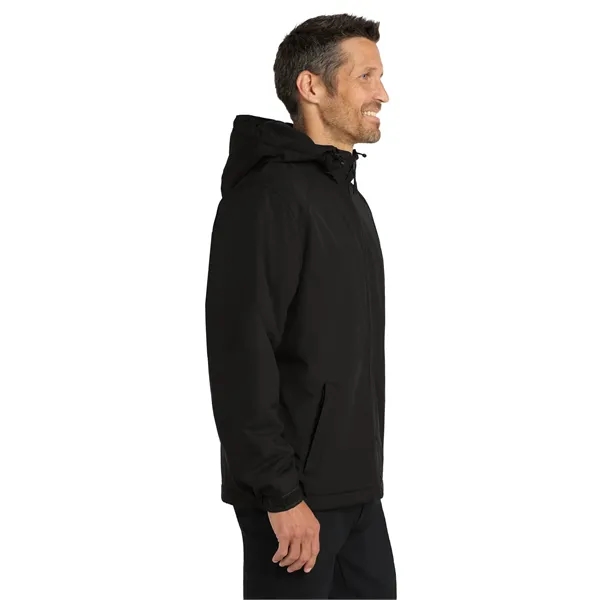 Port Authority Hooded Charger Jacket.... from ASI 84863 SanMar