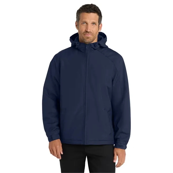 Port Authority Hooded Charger Jacket.... from ASI 84863 SanMar