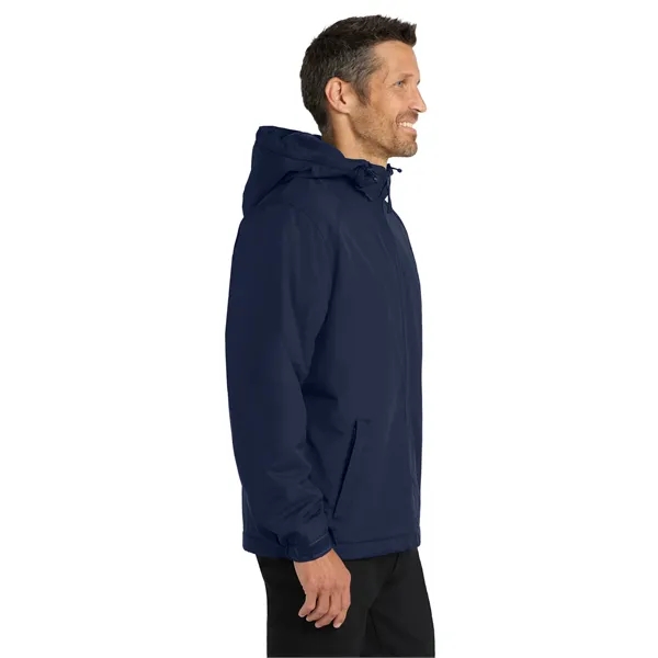 Port Authority Hooded Charger Jacket.... from ASI 84863 SanMar