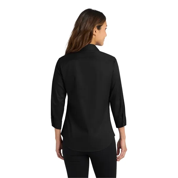 Port Authority Ladies 3/4-Sleeve Easy Care Shirt.... from ASI 84863 SanMar