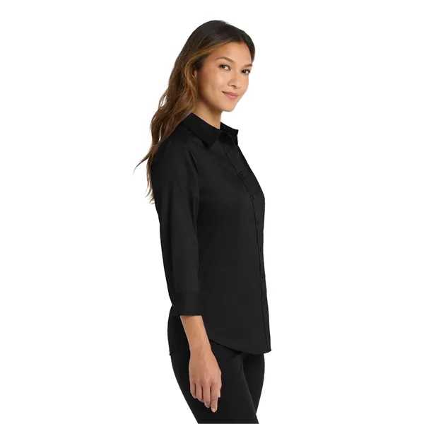 Port Authority Ladies 3/4-Sleeve Easy Care Shirt.... from ASI 84863 SanMar