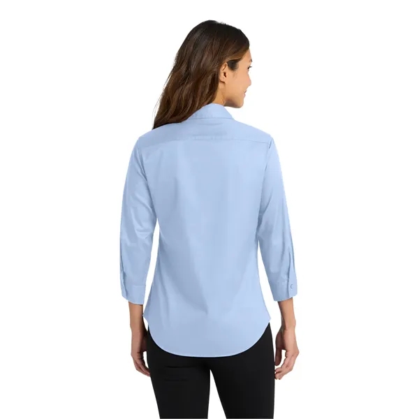 Port Authority Ladies 3/4-Sleeve Easy Care Shirt.... from ASI 84863 SanMar