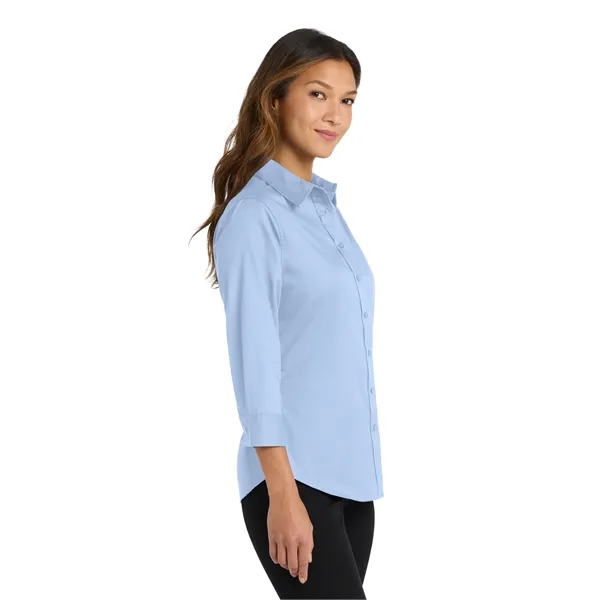 Port Authority Ladies 3/4-Sleeve Easy Care Shirt.... from ASI 84863 SanMar