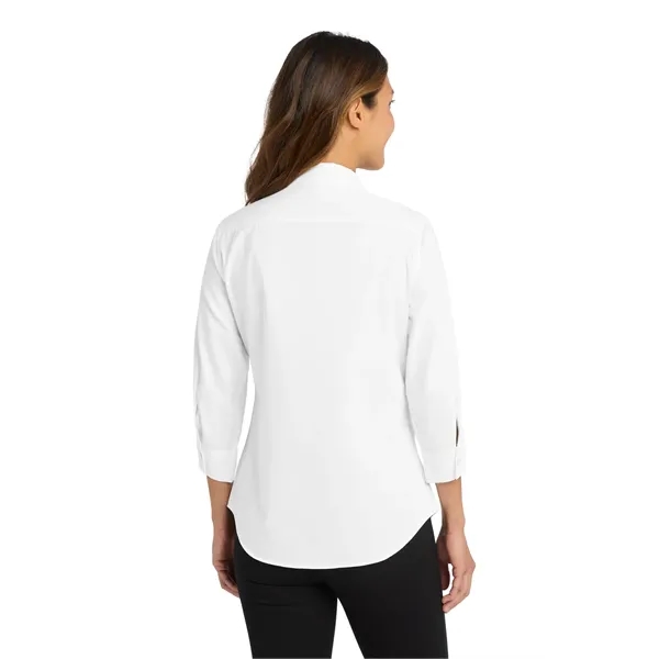 Port Authority Ladies 3/4-Sleeve Easy Care Shirt.... from ASI 84863 SanMar