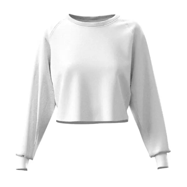 The Aspen Cropped Crewneck is crafted from naturally breathable premium soft... from ASI 38120 Ball Pro / Diversified Quality Kitchenware / Branded Apparel Designs