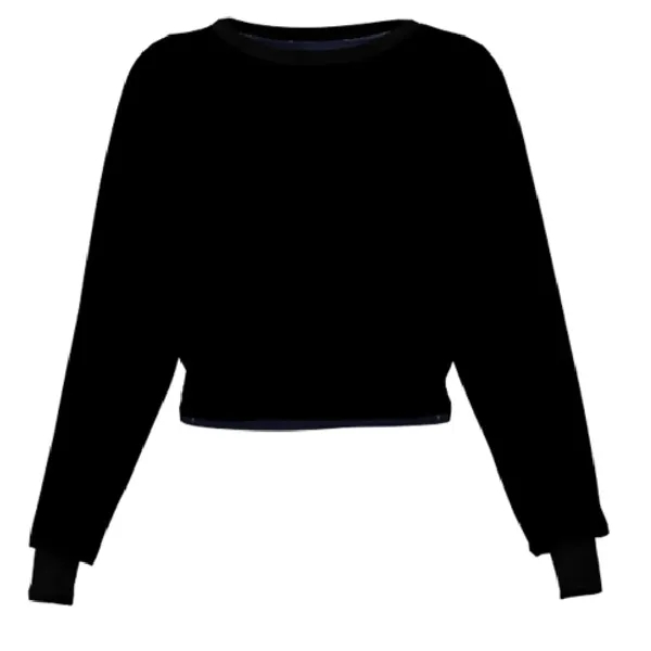 The Aspen Cropped Crewneck is crafted from naturally breathable premium soft... from ASI 38120 Ball Pro / Diversified Quality Kitchenware / Branded Apparel Designs