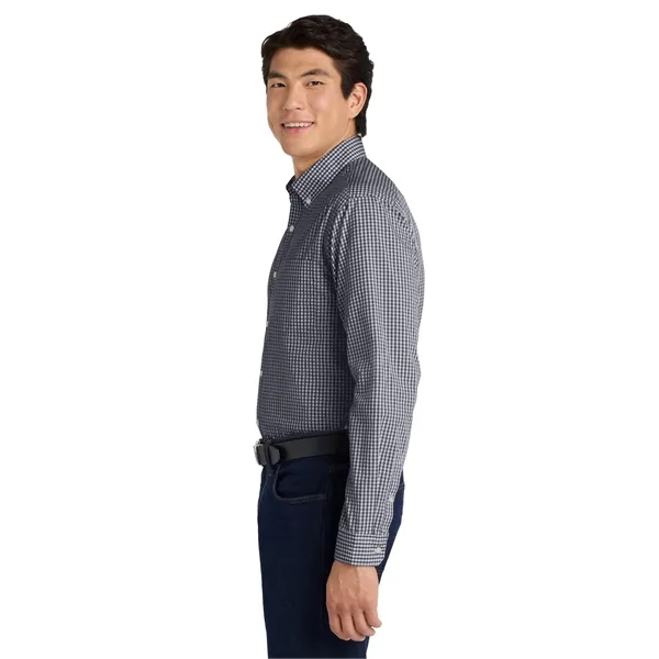 Port Authority Broadcloth Gingham Easy Care Shirt... from ASI 84863 SanMar