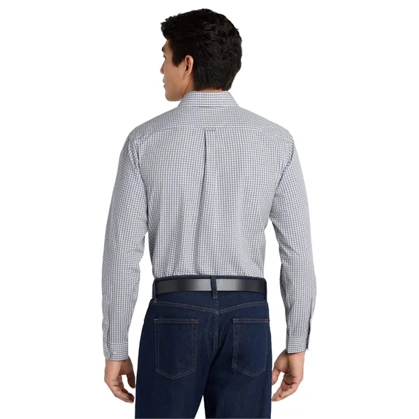 Port Authority Broadcloth Gingham Easy Care Shirt... from ASI 84863 SanMar
