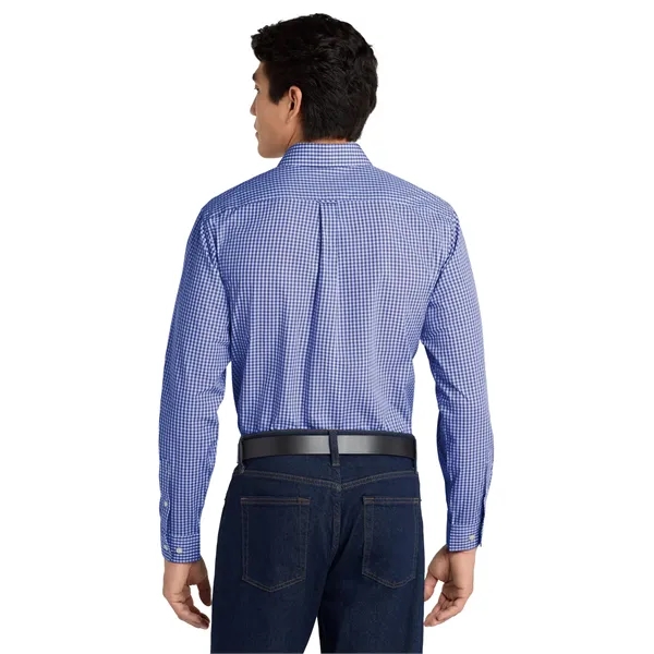 Port Authority Broadcloth Gingham Easy Care Shirt... from ASI 84863 SanMar