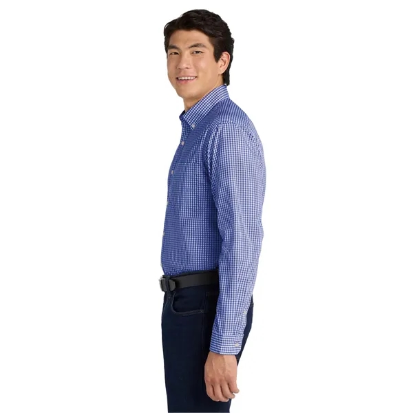 Port Authority Broadcloth Gingham Easy Care Shirt... from ASI 84863 SanMar