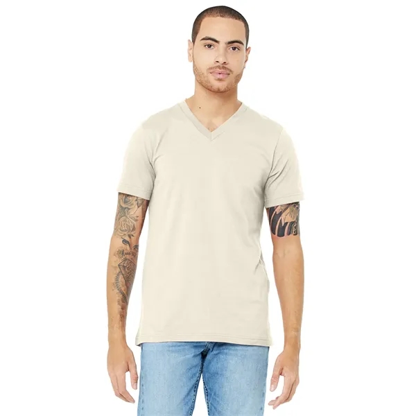 BELLA+CANVAS Unisex Jersey Short Sleeve V-Neck Tee.... from ASI 84863 SanMar
