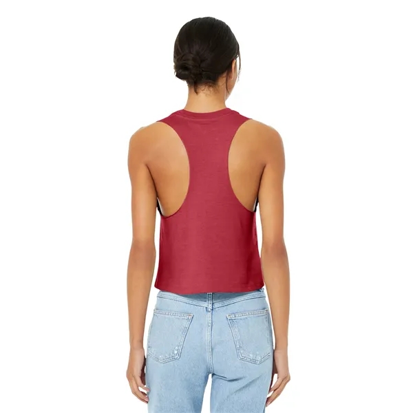 BELLA+CANVAS Women's Racerback Cropped Tank.... from ASI 84863 SanMar
