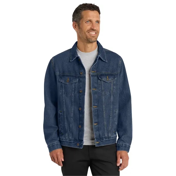 Port Authority Denim Jacket.... from ASI 84863 SanMar