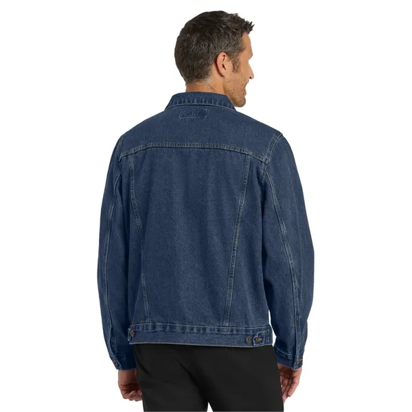 Port Authority Denim Jacket.... from ASI 84863 SanMar