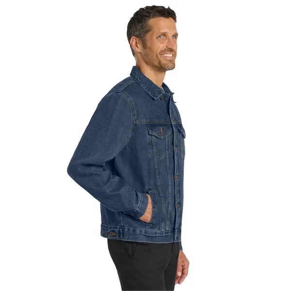Port Authority Denim Jacket.... from ASI 84863 SanMar