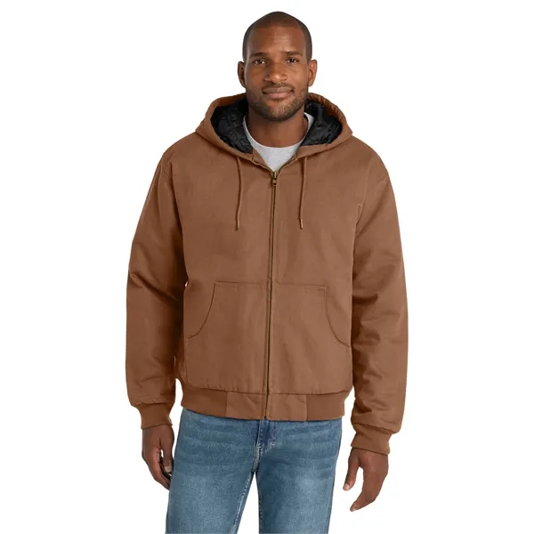 CornerStone - Duck Cloth Hooded Work Jacket.... from ASI 84863 SanMar