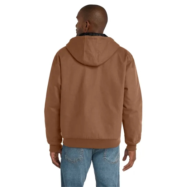 CornerStone - Duck Cloth Hooded Work Jacket.... from ASI 84863 SanMar