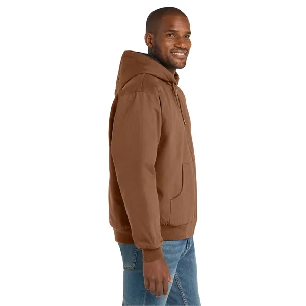 CornerStone - Duck Cloth Hooded Work Jacket.... from ASI 84863 SanMar