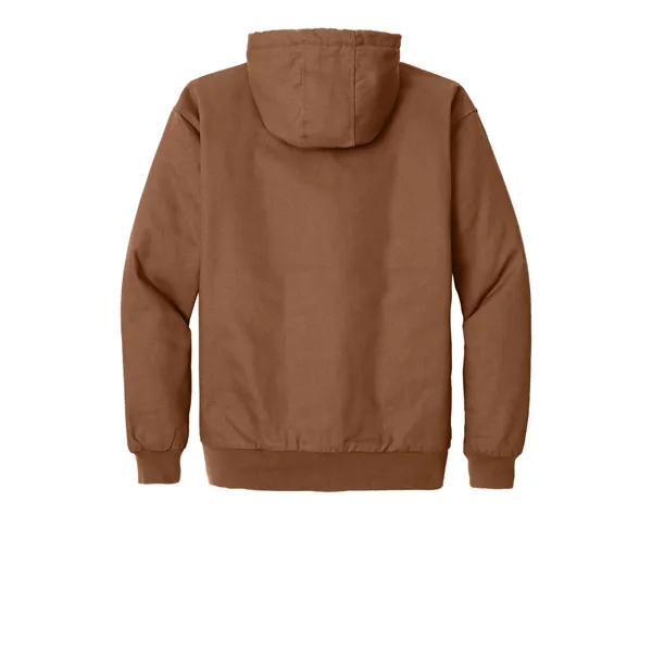 CornerStone - Duck Cloth Hooded Work Jacket.... from ASI 84863 SanMar