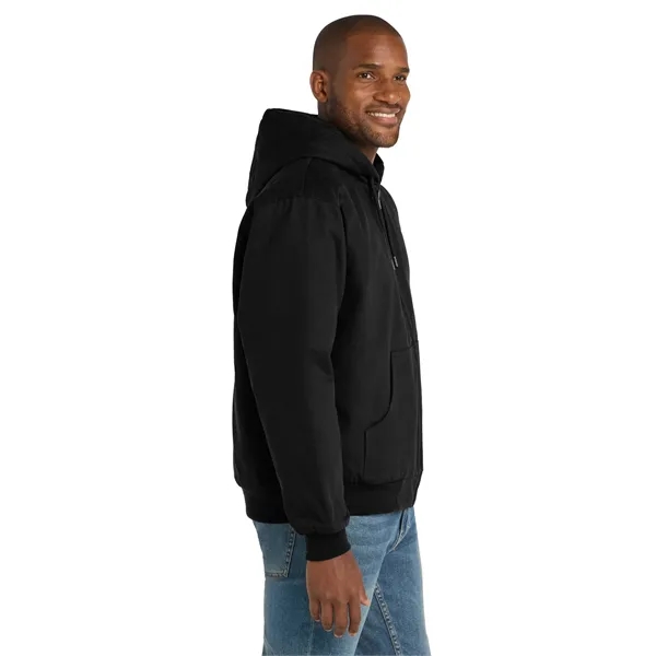 CornerStone - Duck Cloth Hooded Work Jacket.... from ASI 84863 SanMar