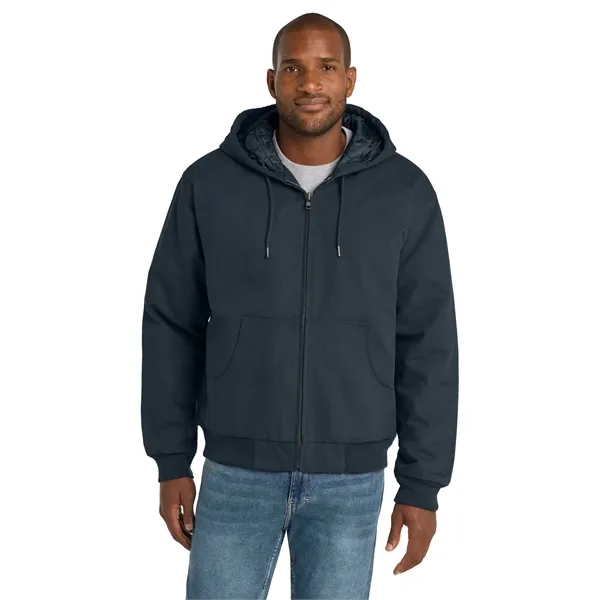 CornerStone - Duck Cloth Hooded Work Jacket.... from ASI 84863 SanMar