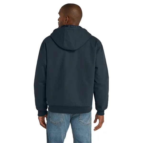 CornerStone - Duck Cloth Hooded Work Jacket.... from ASI 84863 SanMar