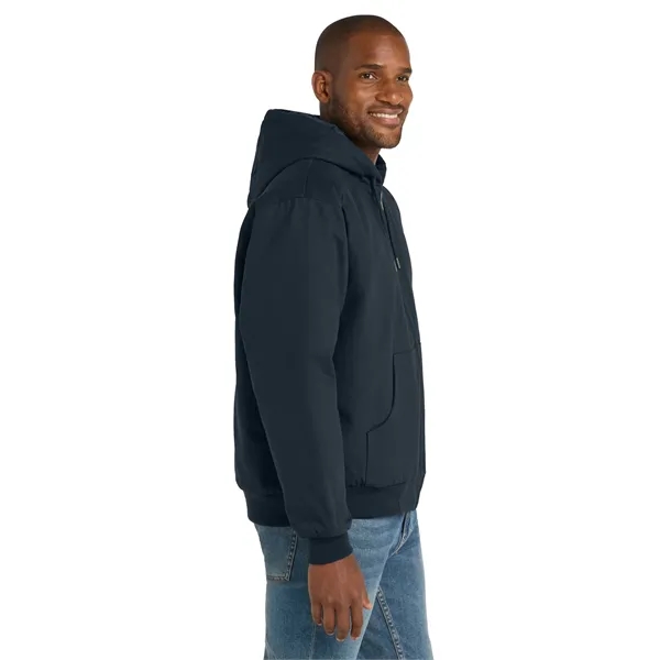 CornerStone - Duck Cloth Hooded Work Jacket.... from ASI 84863 SanMar