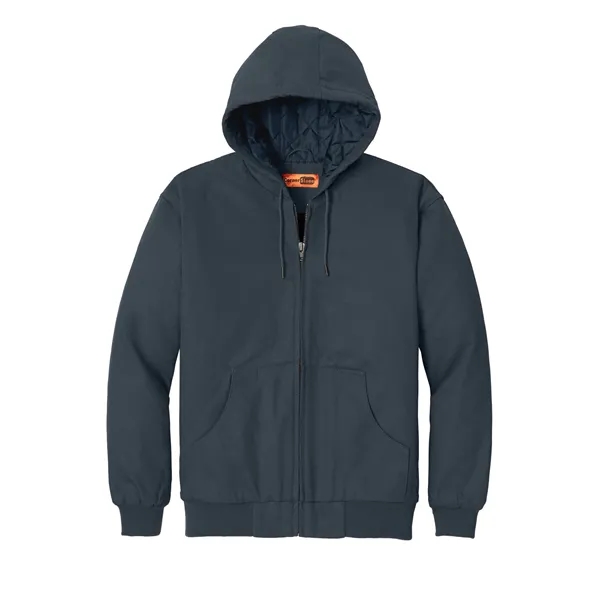 CornerStone - Duck Cloth Hooded Work Jacket.... from ASI 84863 SanMar