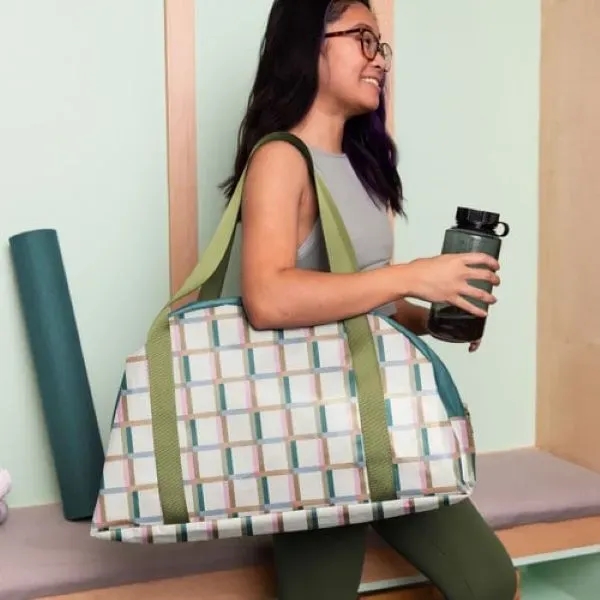 Somewhere Tote. This sizable rainbow-inspired tote is designed with plenty of... from ASI 74710 Numo