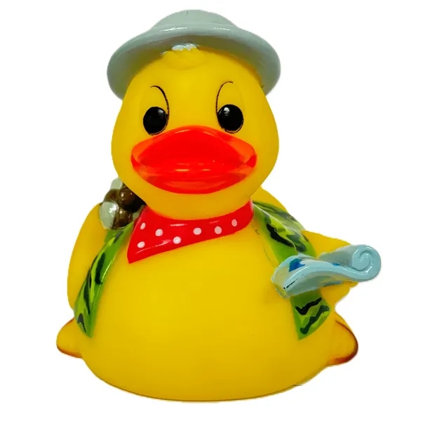 Rubber Travel Duck.... from ASI 57705 Goodview Industries Co Inc / Goodview Industries