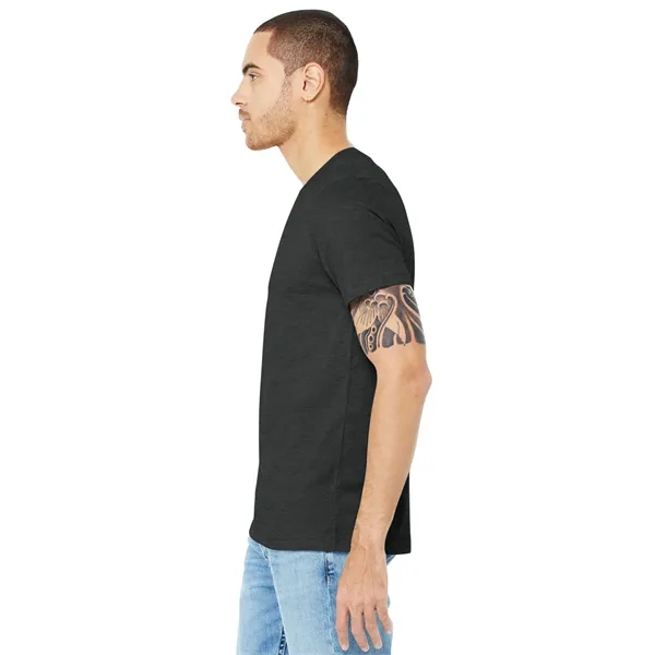 BELLA+CANVAS Unisex Heather CVC Short Sleeve Tee.... from ASI 84863 SanMar