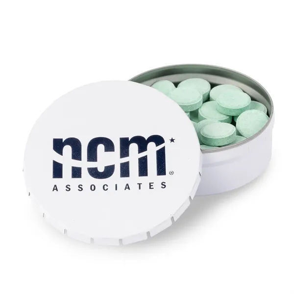 Large Clicker Tin... from ASI 44900 NC Custom (CI/Lanco) / Chocolate Inn