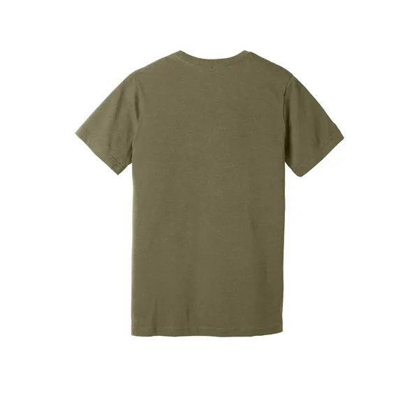 BELLA+CANVAS Unisex Heather CVC Short Sleeve Tee.... from ASI 84863 SanMar