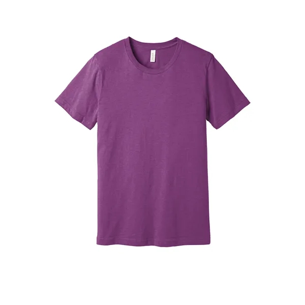 BELLA+CANVAS Unisex Heather CVC Short Sleeve Tee.... from ASI 84863 SanMar