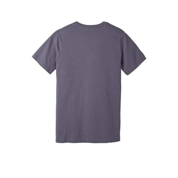 BELLA+CANVAS Unisex Heather CVC Short Sleeve Tee.... from ASI 84863 SanMar