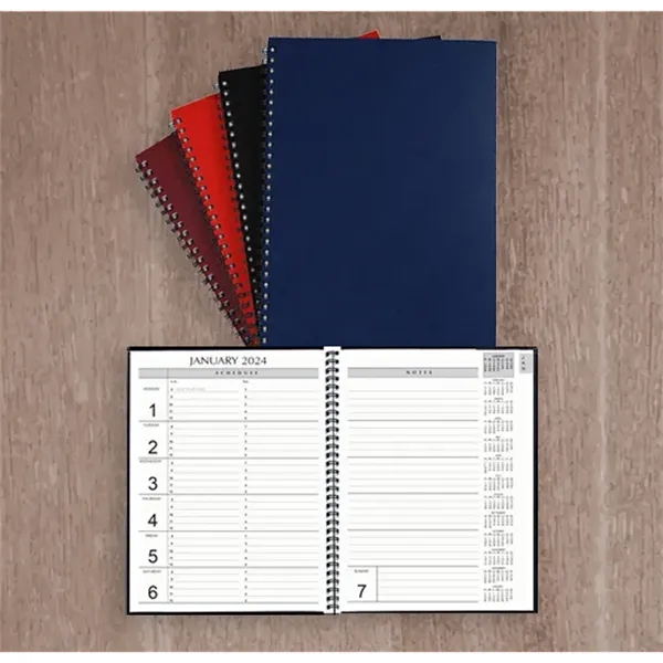 Monthly/Weekly- Executive 12 month weekly planner diary,... from ASI 48575 Datamax International Inc