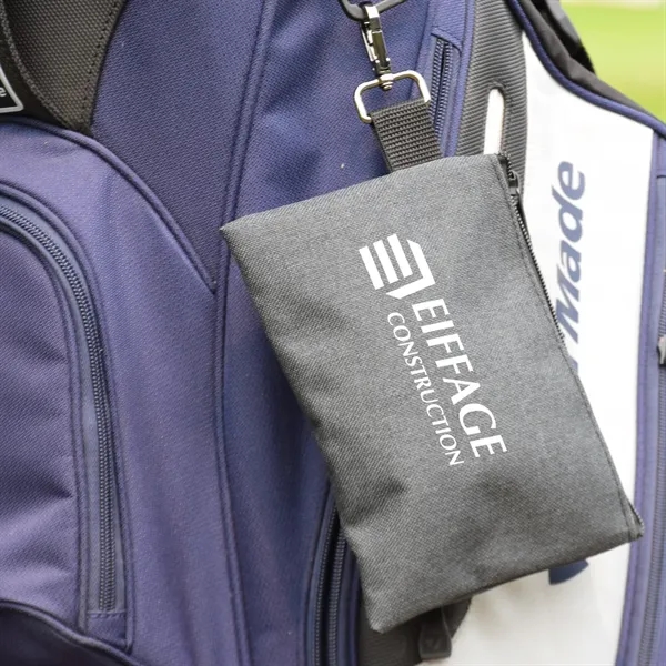 The Deluxe Valuables Pouch keeps essentials secure with a zippered closure... from ASI 38120 Ball Pro / Diversified Quality Kitchenware