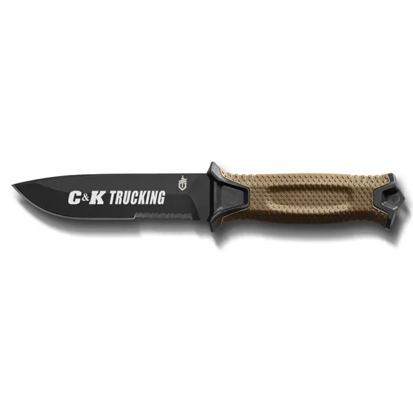 Pocket knife with 3 1/8" rugged polycarbonate handle, 2 3/8" blade... from ASI 46170 Compass Industries Inc
