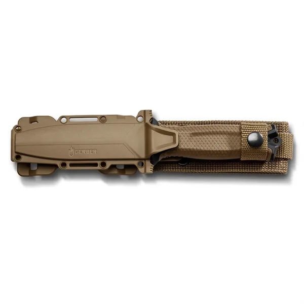 Pocket knife with 3 1/8" rugged polycarbonate handle, 2 3/8" blade... from ASI 46170 Compass Industries Inc