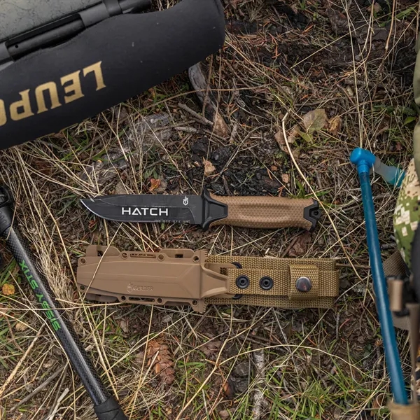 Pocket knife with 3 1/8" rugged polycarbonate handle, 2 3/8" blade... from ASI 46170 Compass Industries Inc