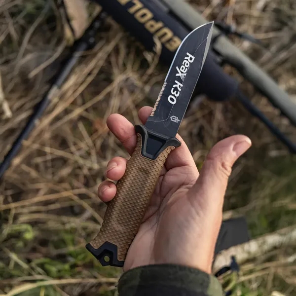 Pocket knife with 3 1/8" rugged polycarbonate handle, 2 3/8" blade... from ASI 46170 Compass Industries Inc