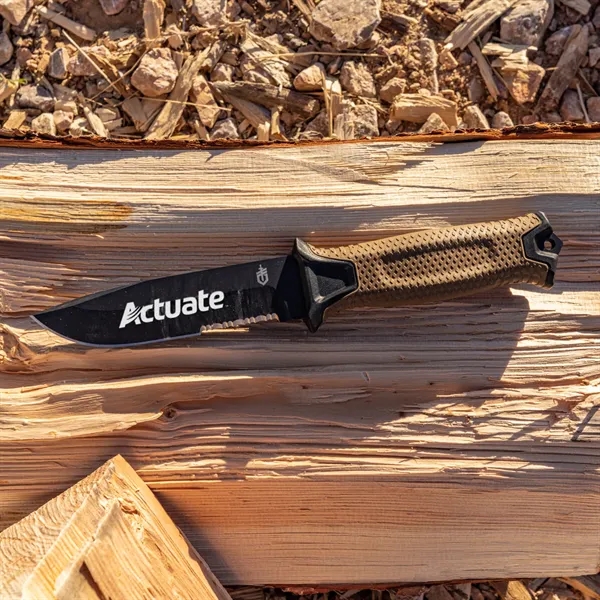 Pocket knife with 3 1/8" rugged polycarbonate handle, 2 3/8" blade... from ASI 46170 Compass Industries Inc