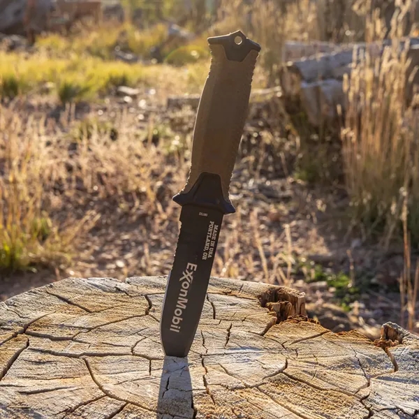 Pocket knife with 3 1/8" rugged polycarbonate handle, 2 3/8" blade... from ASI 46170 Compass Industries Inc