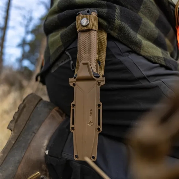 Pocket knife with 3 1/8" rugged polycarbonate handle, 2 3/8" blade... from ASI 46170 Compass Industries Inc