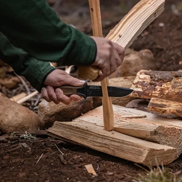 Pocket knife with 3 1/8" rugged polycarbonate handle, 2 3/8" blade... from ASI 46170 Compass Industries Inc