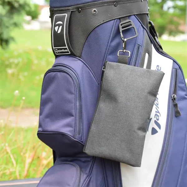 The Deluxe Valuables Pouch features a secure zip closure and clip,... from ASI 38120 Ball Pro / Diversified Quality Kitchenware