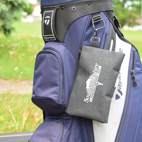 The Deluxe Valuables Pouch features a secure zip closure and clip,... from ASI 38120 Ball Pro / Diversified Quality Kitchenware